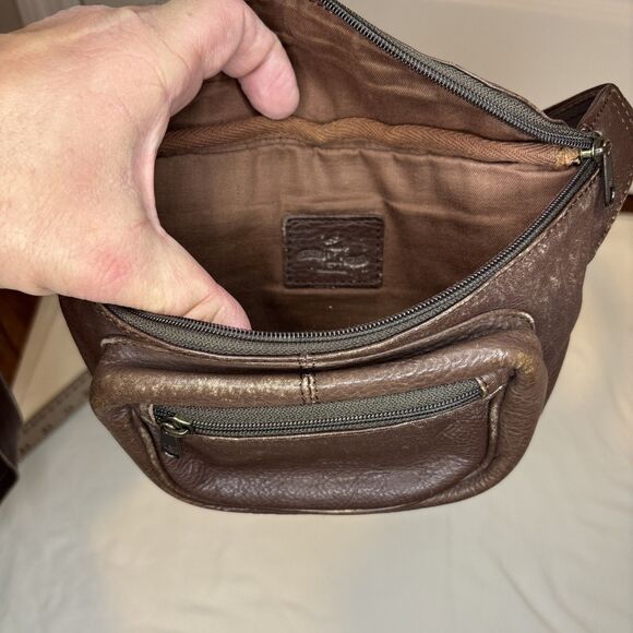 Private Label Waist/Sling Bag Fanny Pack Made In India- Rear Pocket Zipper - Picture 6 of 7